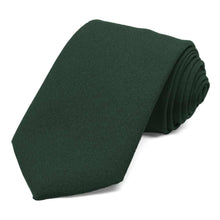 Load image into Gallery viewer, Men&#39;s Hunter Green Uniform Necktie