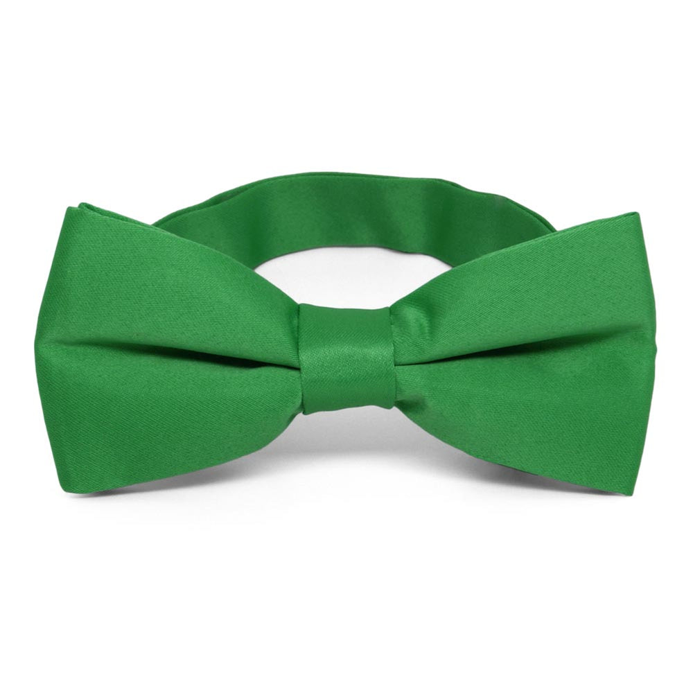 Irish Green Band Collar Bow Tie