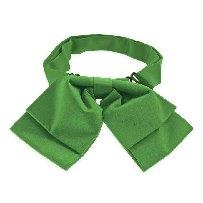 Irish Green Floppy Bow Tie