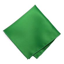 Load image into Gallery viewer, Irish Green Basic Pocket Square