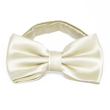 Load image into Gallery viewer, Ivory Premium Bow Tie