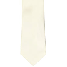 Load image into Gallery viewer, Ivory tie front view
