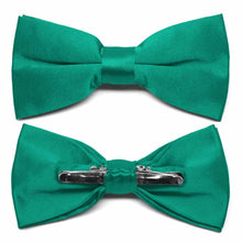 Load image into Gallery viewer, Jade Clip-On Bow Tie