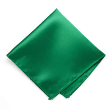 Load image into Gallery viewer, Kelly Green Solid Color Pocket Square