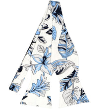 Load image into Gallery viewer, Lahaina Floral Cotton Self-Tie Bow Tie