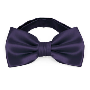 Lapis Purple Premium Bow Tie