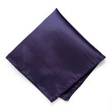 Load image into Gallery viewer, Lapis Purple Premium Pocket Square
