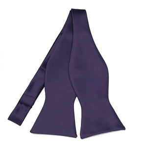 Lapis Purple Premium Self-Tie Bow Tie