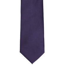 Load image into Gallery viewer, Lapis purple tie front view