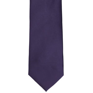 Lapis purple tie front view