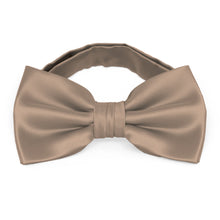 Load image into Gallery viewer, Latte Premium Bow Tie