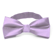 Load image into Gallery viewer, Lavender Band Collar Bow Tie