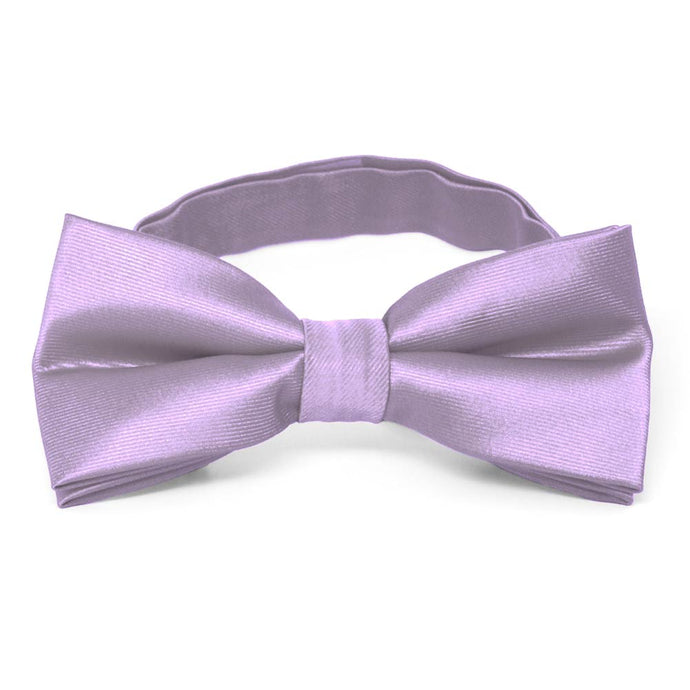 Lavender Band Collar Bow Tie