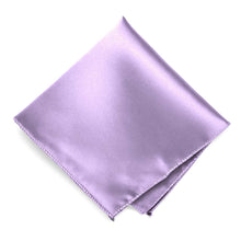 Load image into Gallery viewer, Lavender Solid Color Pocket Square