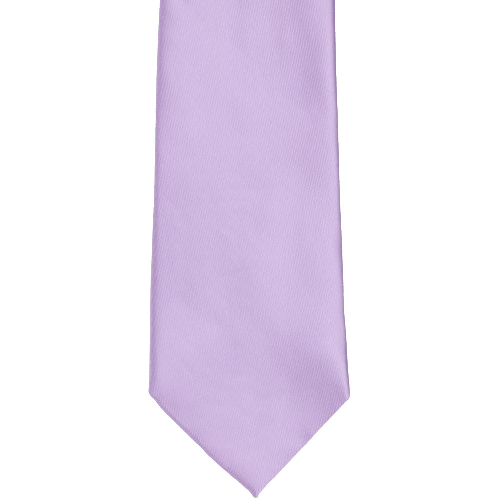 Lavender Extra Long Solid Color Necktie | Shop at TieMart – TieMart, Inc.
