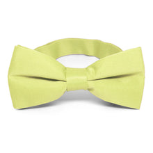 Load image into Gallery viewer, Lemon Lime Band Collar Bow Tie