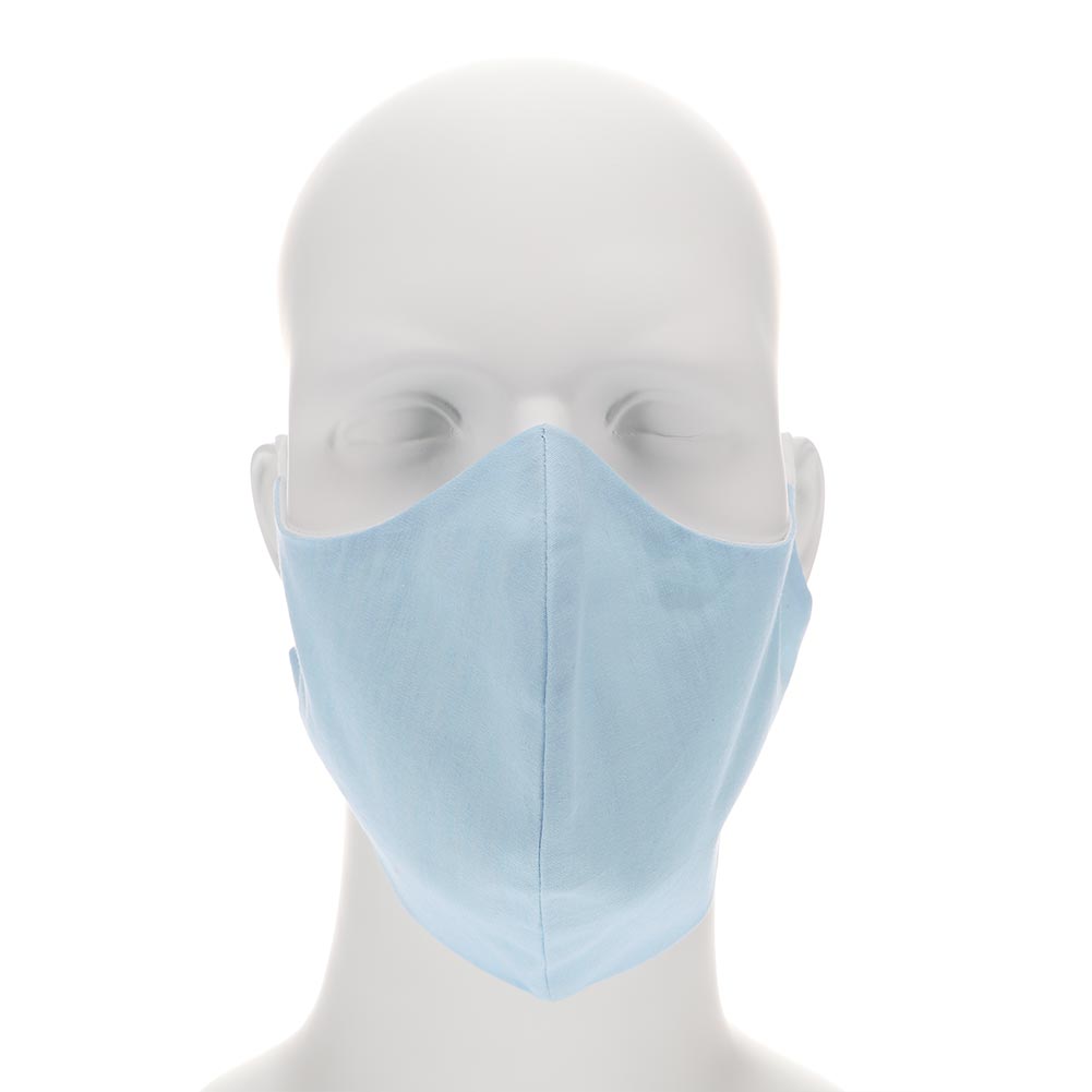 Light Blue Face Mask | Shop at TieMart – TieMart, Inc.