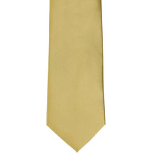 Load image into Gallery viewer, Light gold tie front view