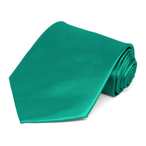 Light Jade Solid Color Necktie