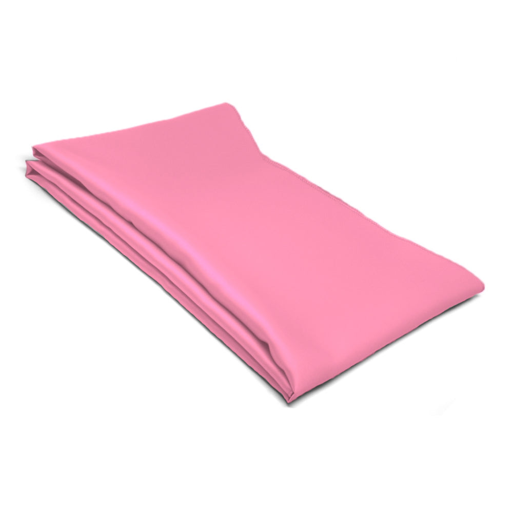Light Pink Solid Color Scarf