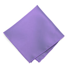 Load image into Gallery viewer, Light Purple Solid Color Pocket Square
