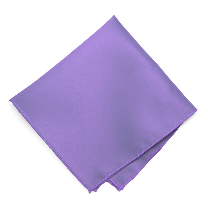 Light Purple Solid Color Pocket Square
