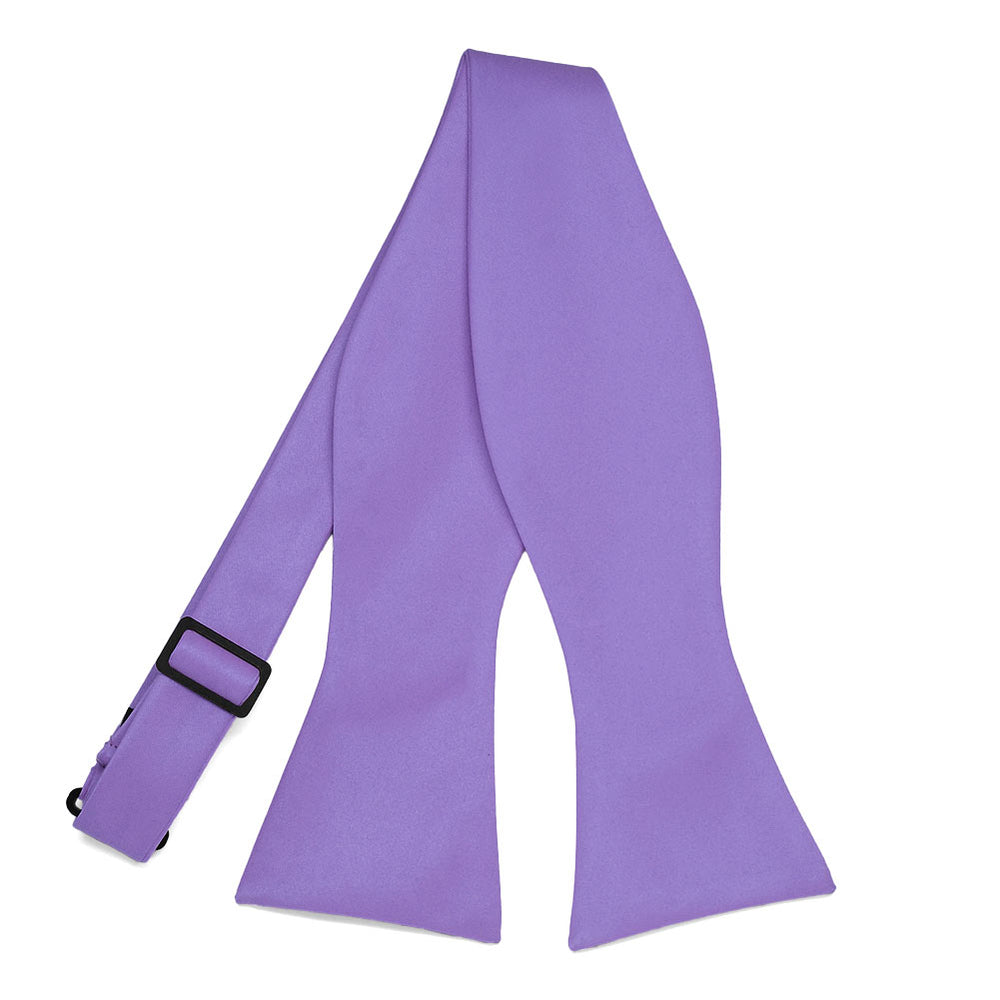 Light Purple Self-Tie Bow Tie