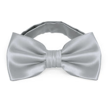 Load image into Gallery viewer, Light Silver Premium Bow Tie