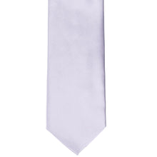Load image into Gallery viewer, Lilac solid tie front view