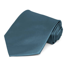 Load image into Gallery viewer, Loch Blue Solid Color Necktie