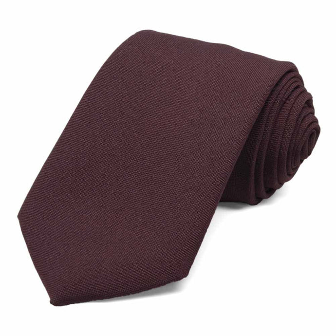 Men's Maroon Uniform Necktie