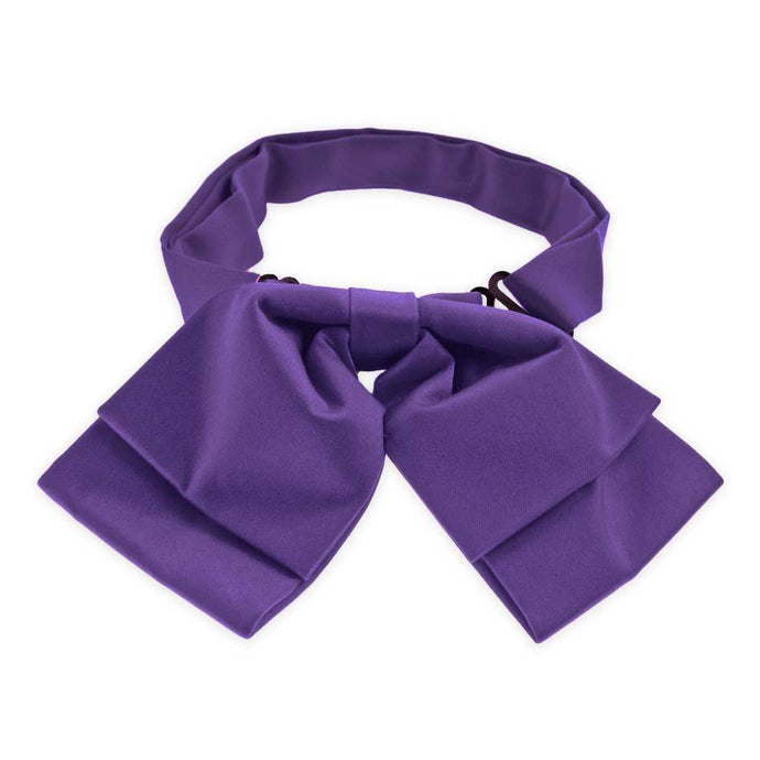 Medium Purple Floppy Bow Tie