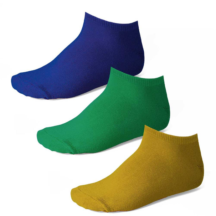 Men's Ankle Socks, 3-Pack