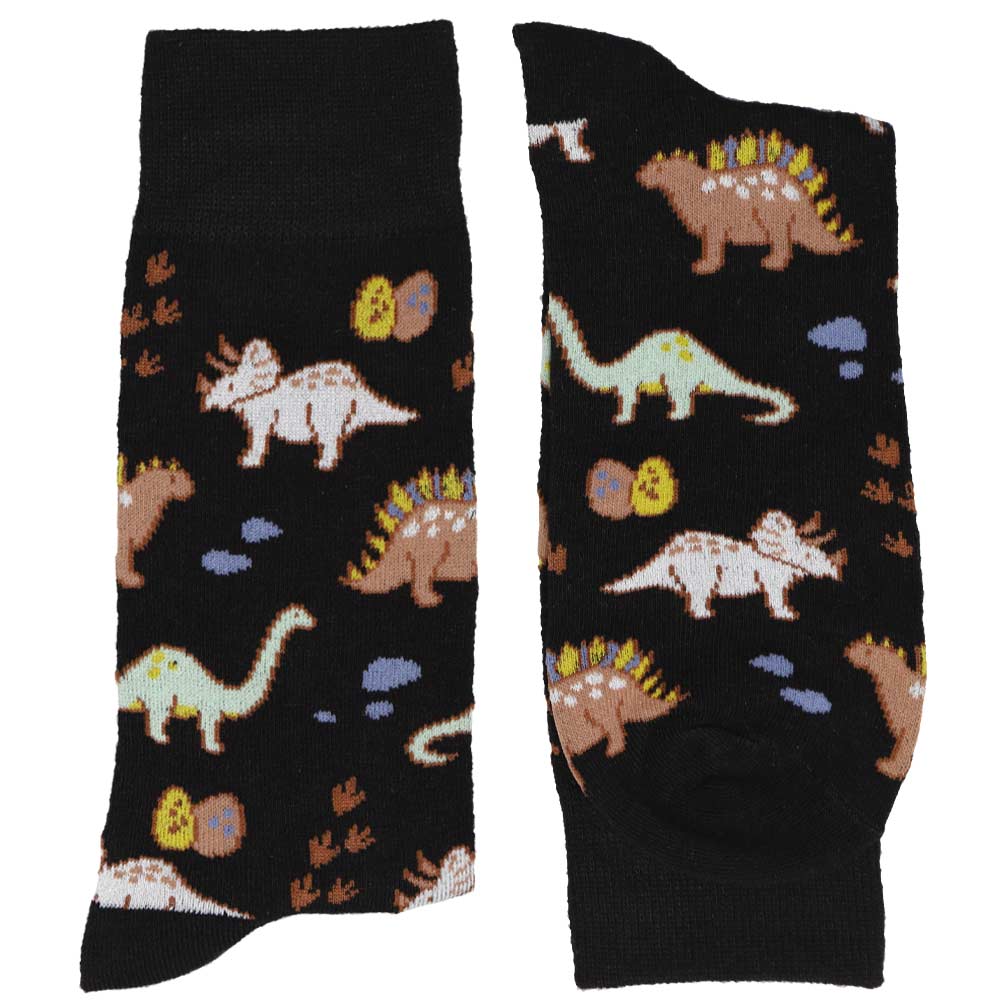 Men's Dinosaur Socks Shop at TieMart TieMart, Inc.