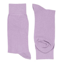 Load image into Gallery viewer, Pair of men&#39;s english lavender dress sock