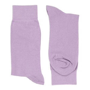 Pair of men's english lavender dress sock