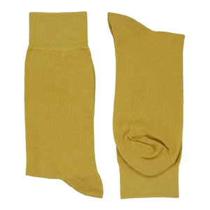 Men's Gold Socks TieMart Men's Gold Socks TieMart