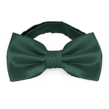 Load image into Gallery viewer, Hunter Green Premium Bow Tie