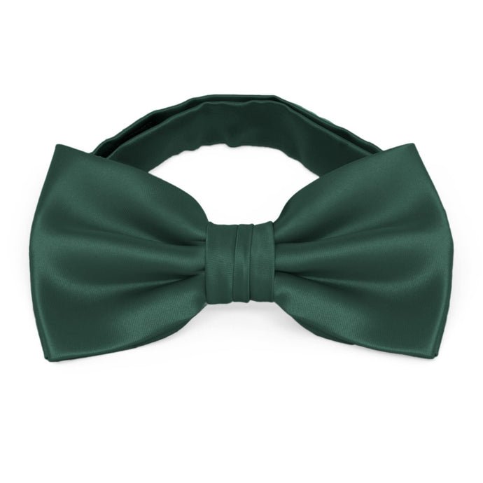 Hunter Green Premium Bow Tie