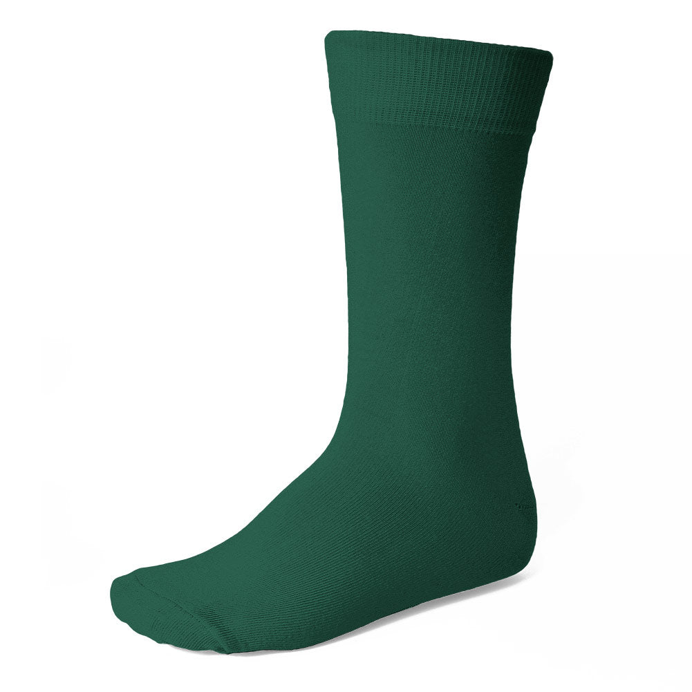 Men's Hunter Green Socks TieMart