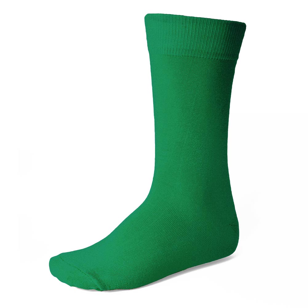 Men's Kelly Green Socks  Shop at TieMart – TieMart, Inc.