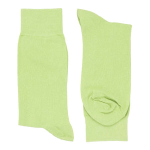 Men's Lime Green Socks TieMart Men's Lime Green Socks TieMart