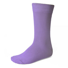 Load image into Gallery viewer, Men&#39;s Purple Socks