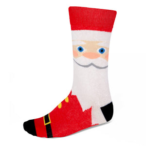 Men's Santa Socks | Shop at TieMart – TieMart, Inc.