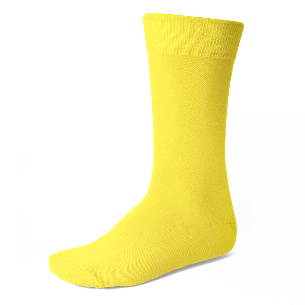 Men's Yellow Socks  Shop at TieMart – TieMart, Inc.