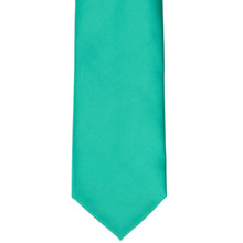 Load image into Gallery viewer, Front view mermaid solid tie