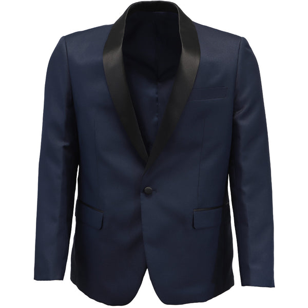 Midnight Blue Dinner Jacket TieMart