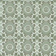 Load image into Gallery viewer, Closeup of a mint green floral like bow tie pattern