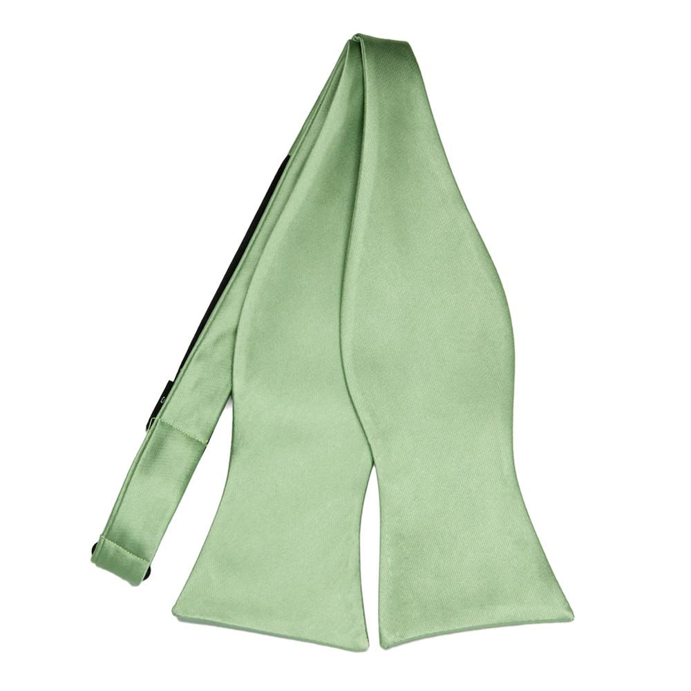Mint Green Self-Tie Bow Tie