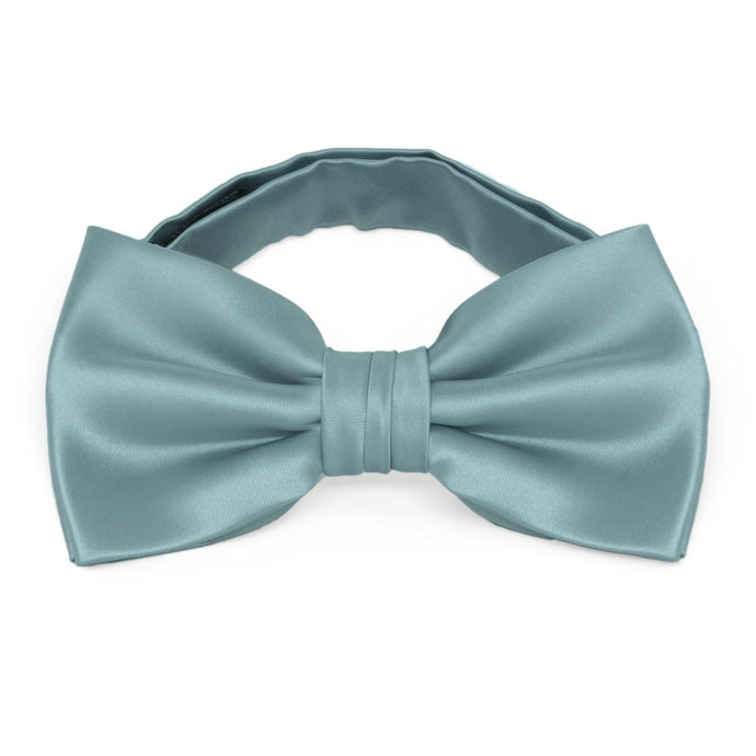Mystic Blue Premium Bow Tie
